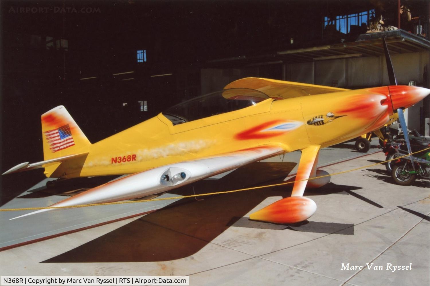 N368R, 2007 Harmon Rocket C/N 343, At the 2007 Reno Air Races.