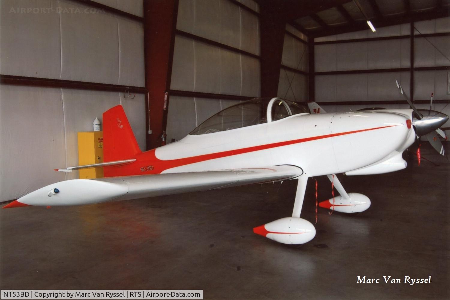 N153BD, 2001 Vans RV-8 C/N 80939, At the 2007 Reno Air Races.