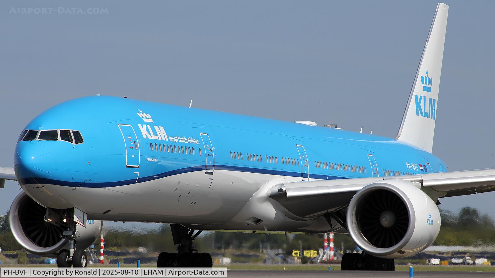 PH-BVF, 2011 Boeing 777-306/ER C/N 37947, at spl