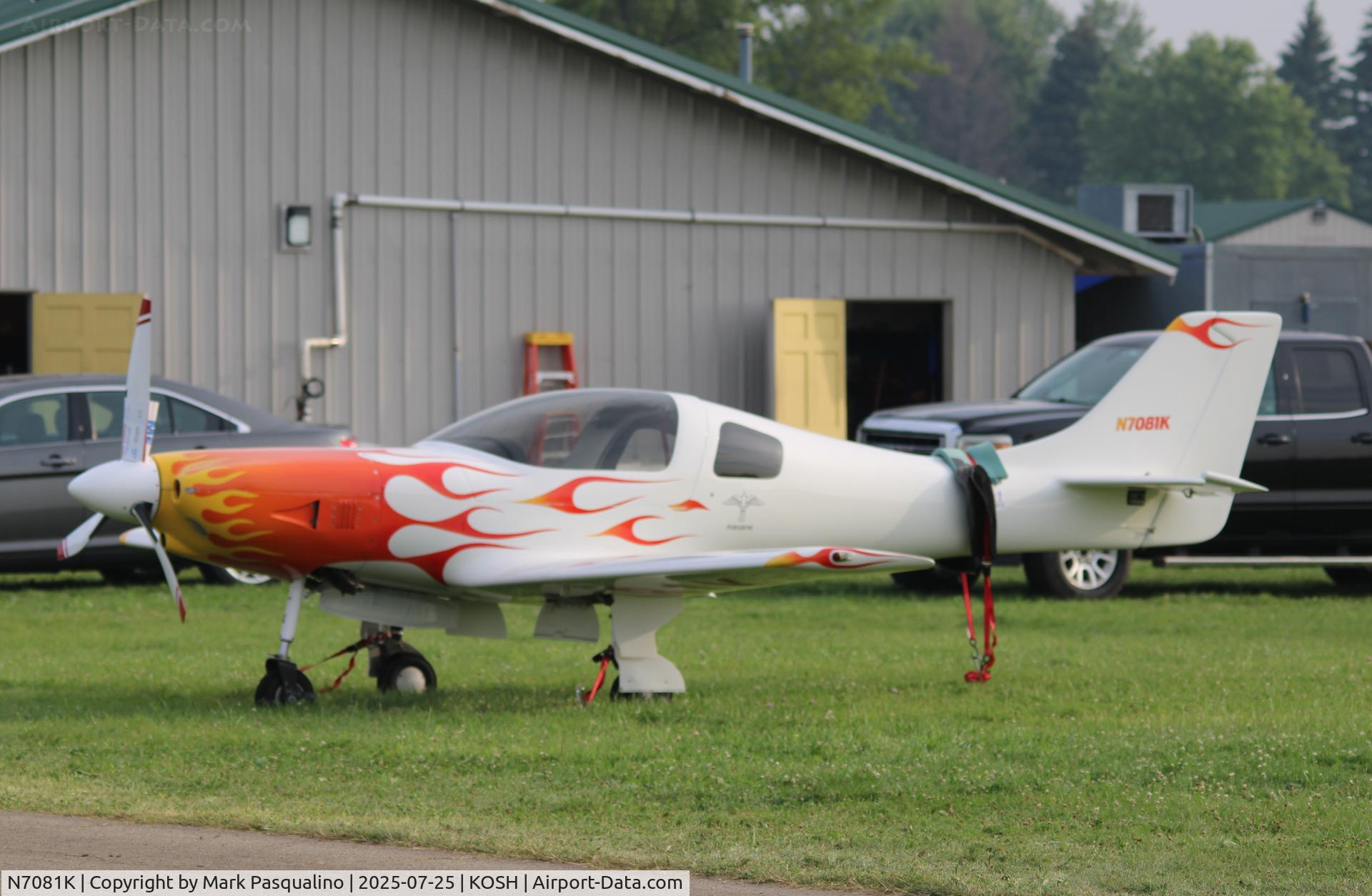 N7081K, 1995 Lancair 320 C/N 191, Lancair 320