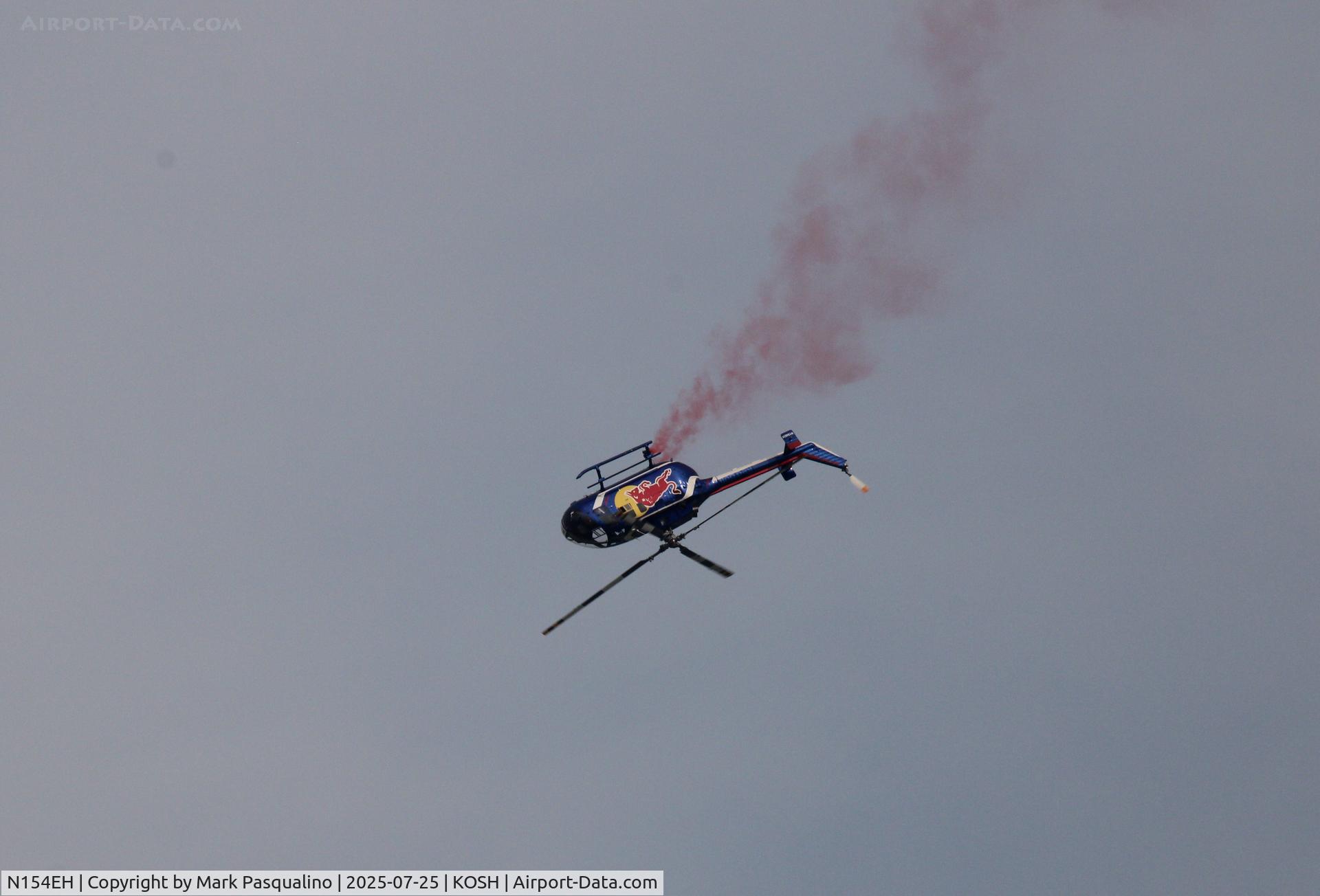 N154EH, 1985 MBB Bo-105CBS-4 C/N S-704, MBB Bo-105CBS-4