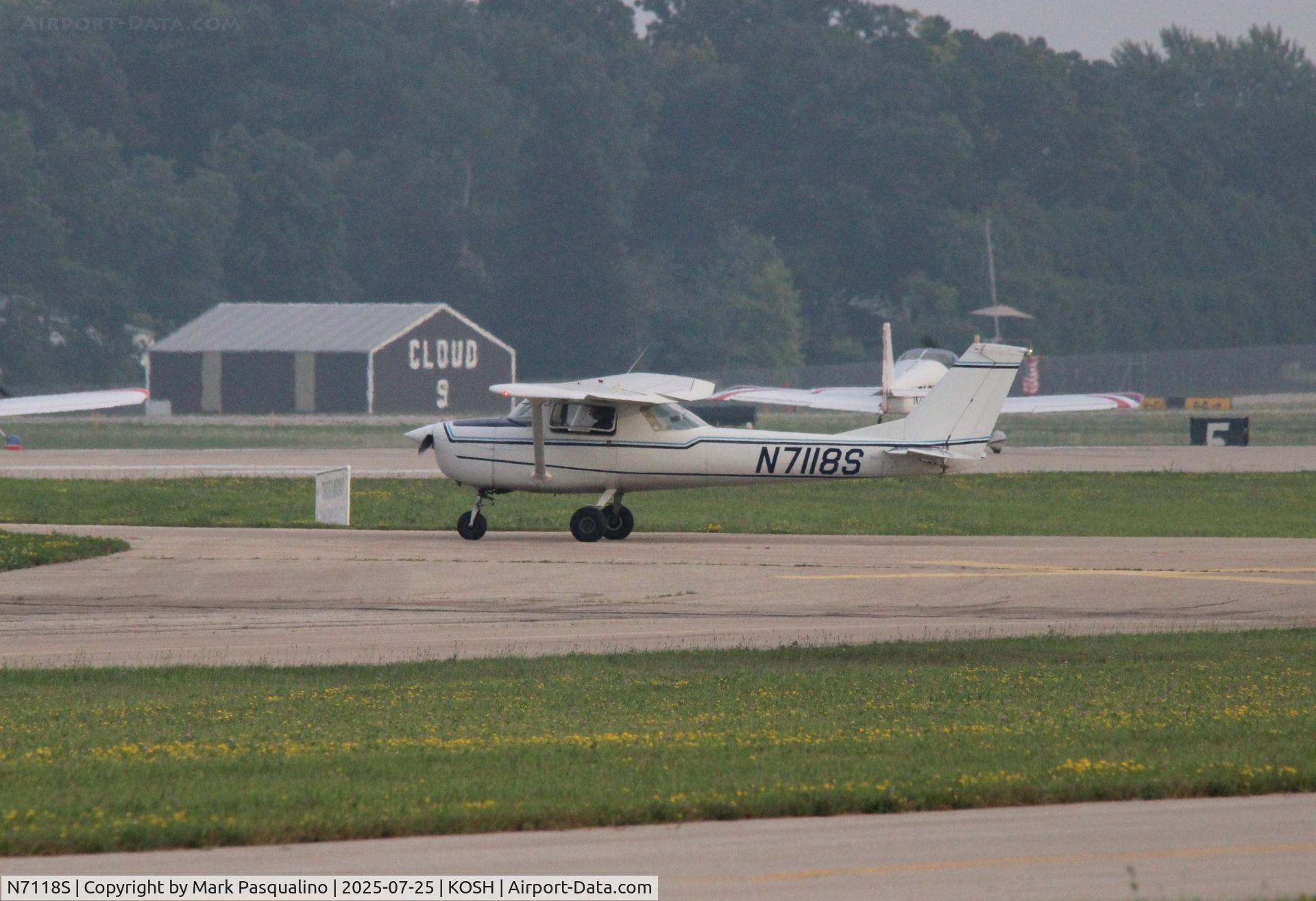 N7118S, 1967 Cessna 150H C/N 15067818, Cessna 150H