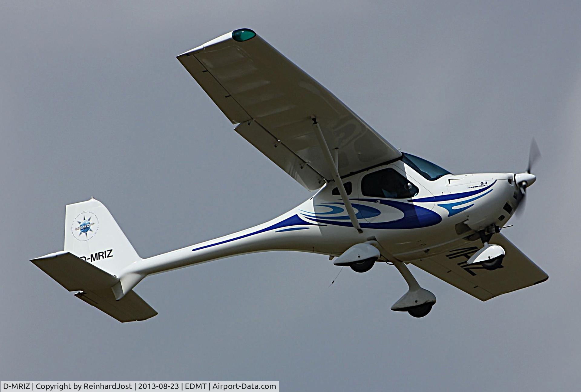 D-MRIZ, Remos G-3/600 Mirage C/N 040, Private Remos Mirage at Tannkosh 2013, Germany