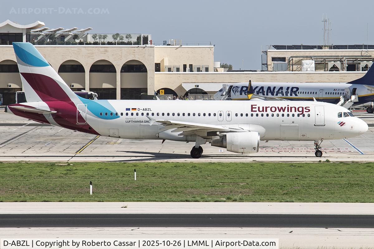 D-ABZL, 2007 Airbus A320-216 C/N 3178, Park 9