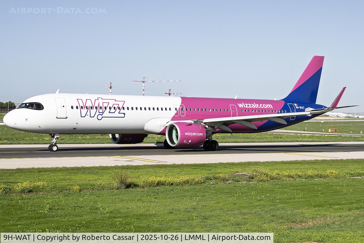 9H-WAT, 2021 Airbus A321-271NX C/N 10508, Charlie