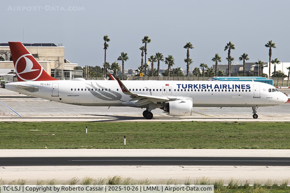 TC-LSJ, 2019 Airbus A321-271NX C/N 8957, Park 9