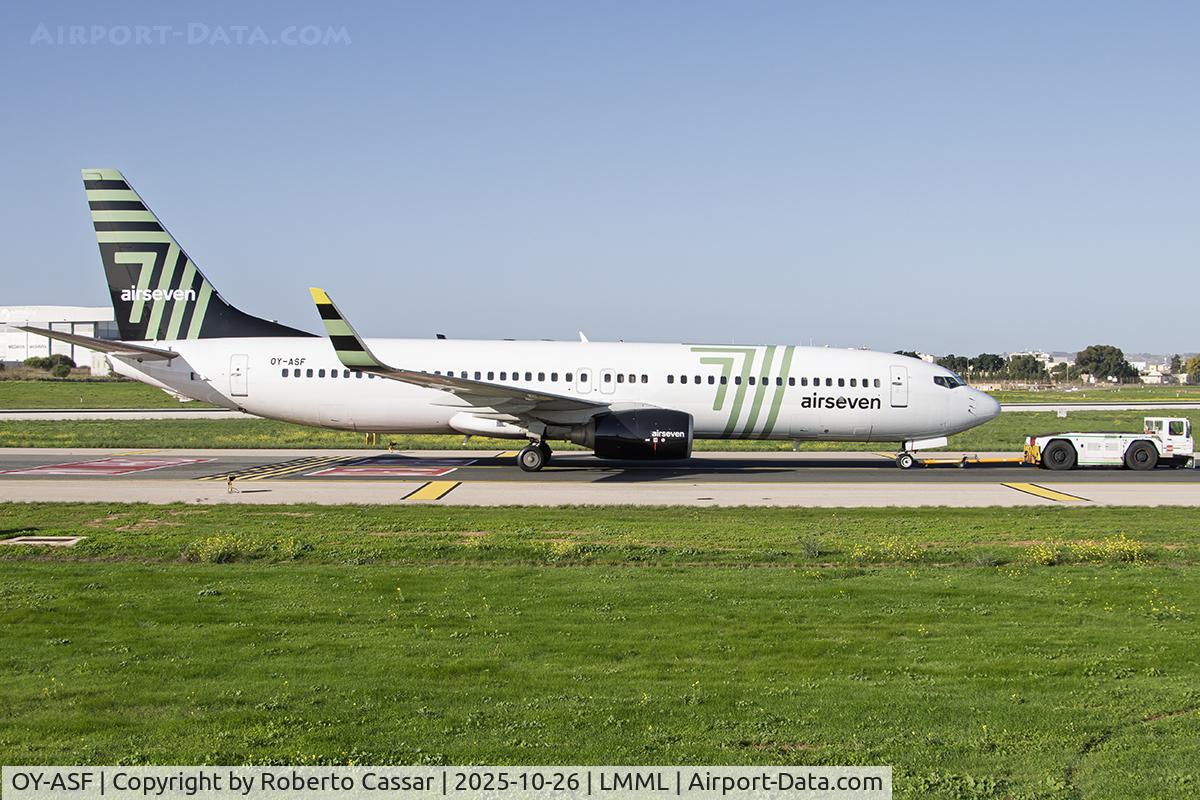 OY-ASF, 2007 Boeing 737-8GJ C/N 34904, Charlie