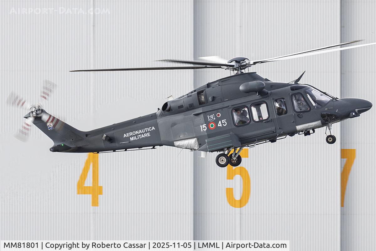 MM81801, 2013 AgustaWestland HH-139A C/N 31439, Runway 05