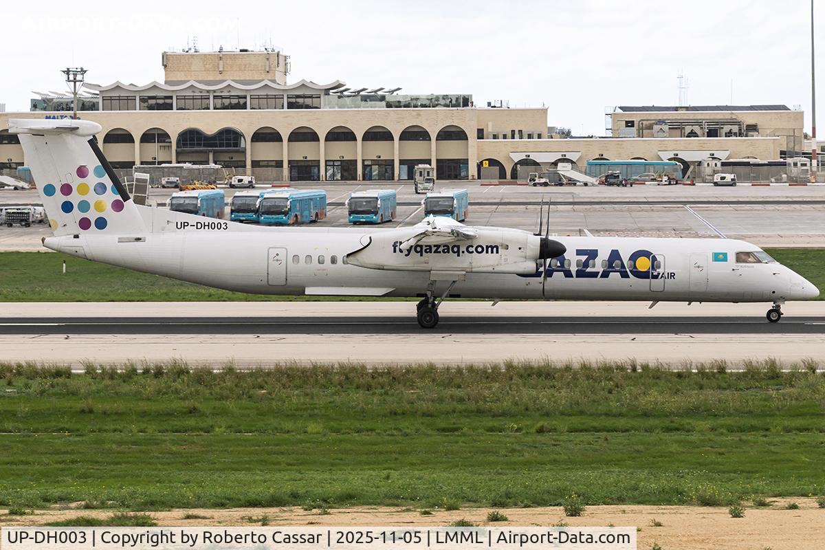 UP-DH003, 2015 Bombardier DHC-8-402 Dash 8 Dash 8 C/N 4502, Runway 13