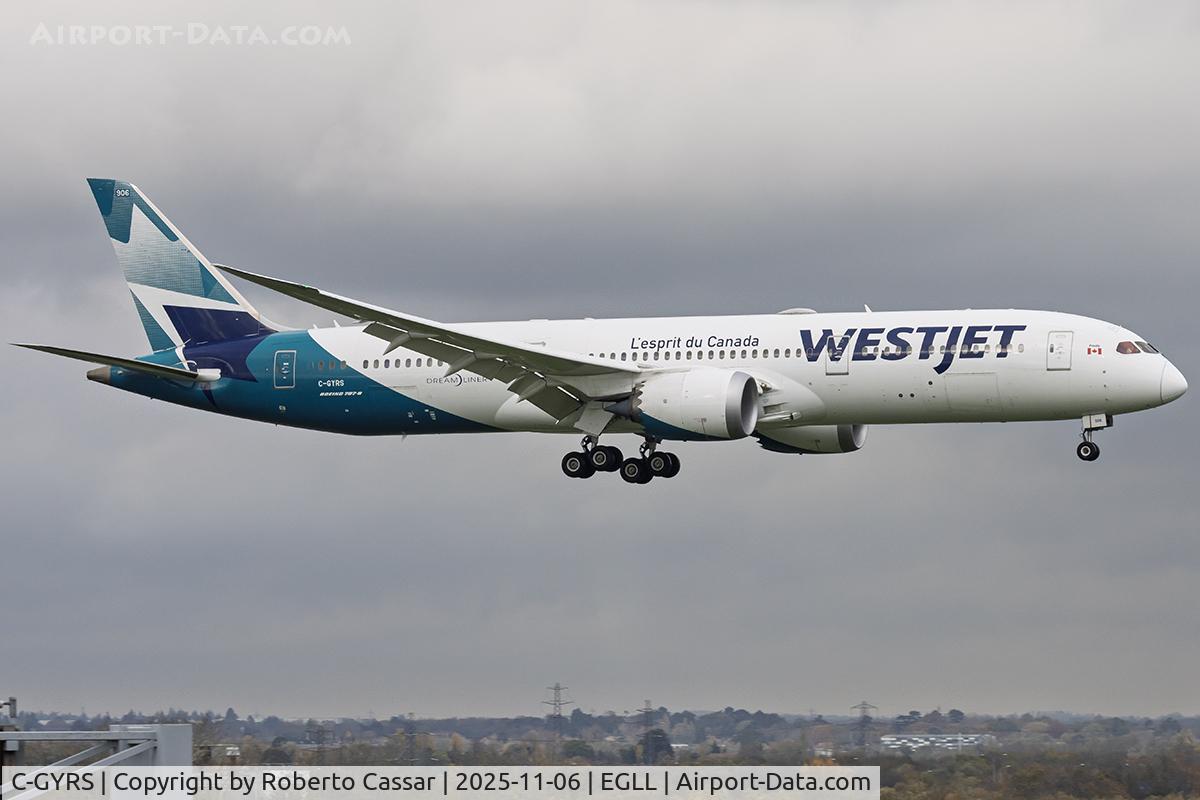 C-GYRS, 2020 Boeing 787-9 Dreamliner C/N 64978, London Heathrow Airport