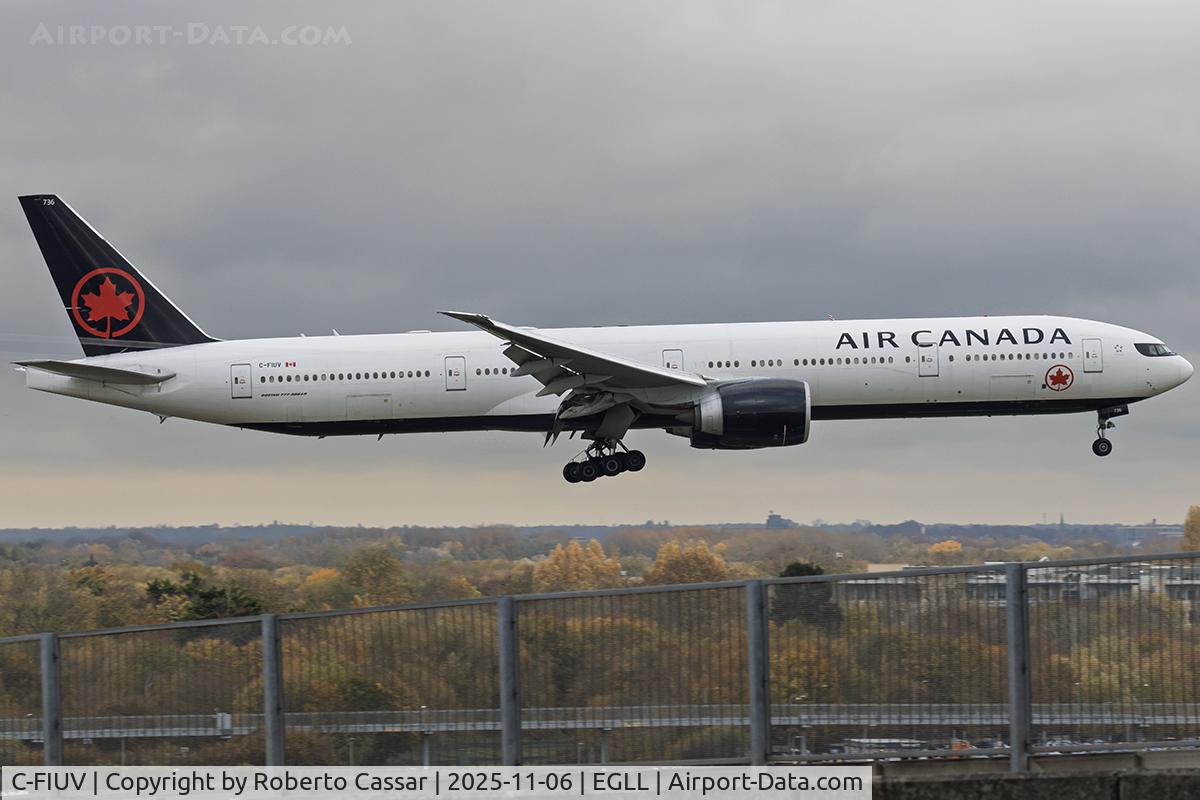 C-FIUV, 2008 Boeing 777-333/ER C/N 35248, London Heathrow Airport