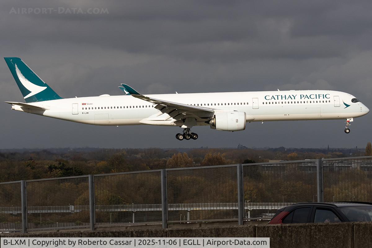 B-LXM, 2020 Airbus A350-1041 C/N 0380, London Heathrow Airport