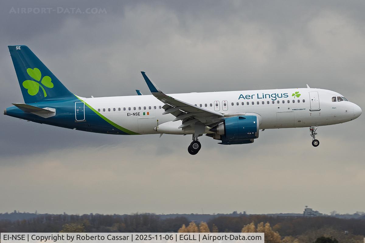 EI-NSE, 2024 Airbus A320-251N C/N 12190, London Heathrow Airport