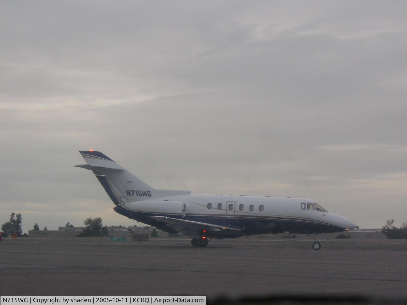N715WG, 2008 Israel Aerospace Industries G200 C/N 186, short before takeoff