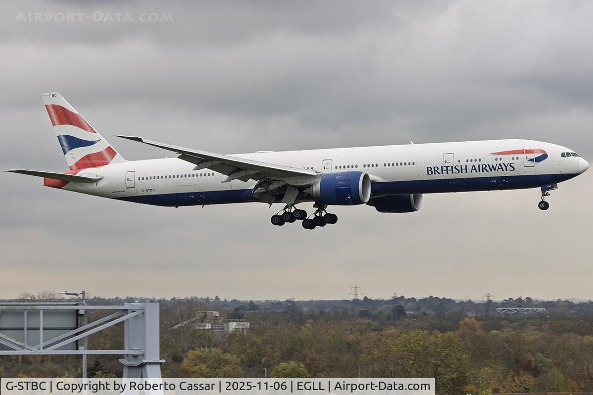 G-STBC, 2010 Boeing 777-36N/ER C/N 38287, London Heathrow Airport