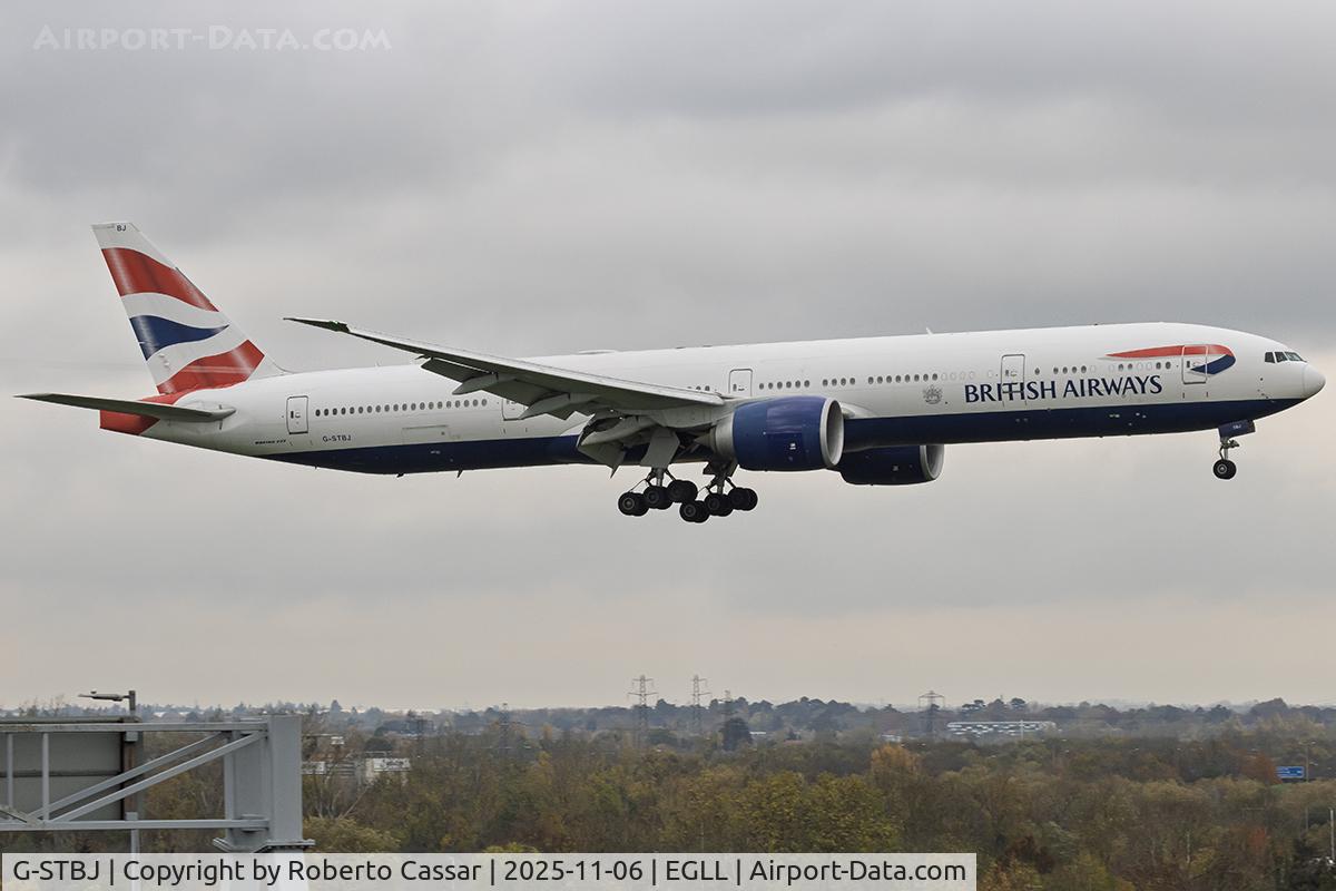 G-STBJ, 2014 Boeing 777-336/ER C/N 43703, London Heathrow Airport