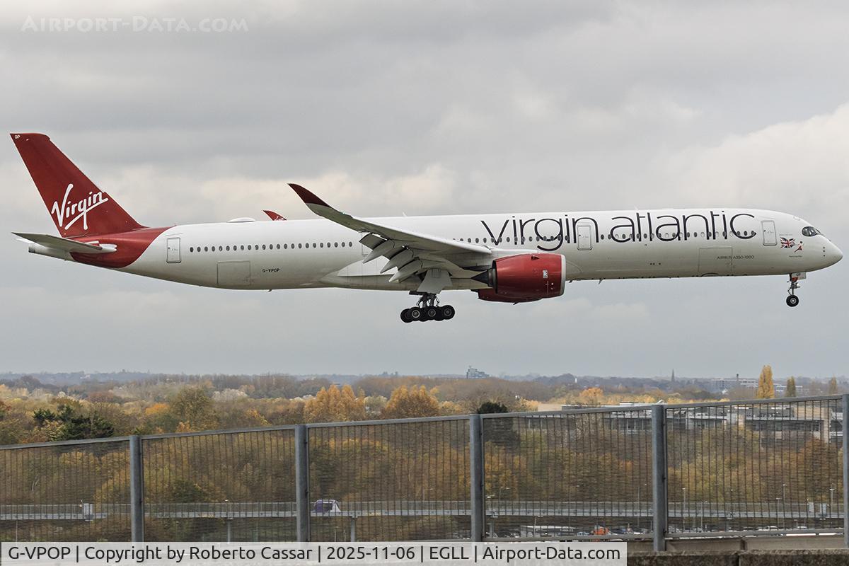 G-VPOP, 2019 Airbus A350-1041 C/N 298, London Heathrow Airport