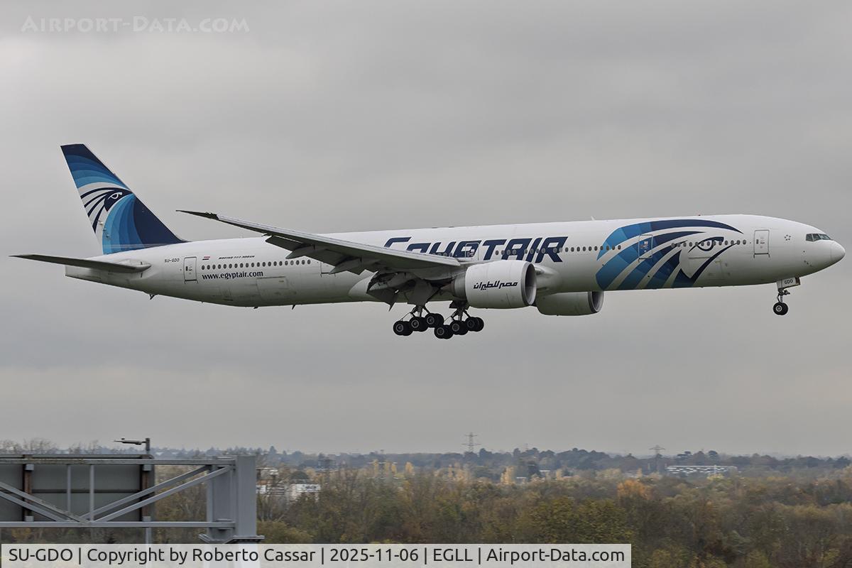 SU-GDO, 2010 Boeing 777-36N/ER C/N 38289, London Heathrow Airport