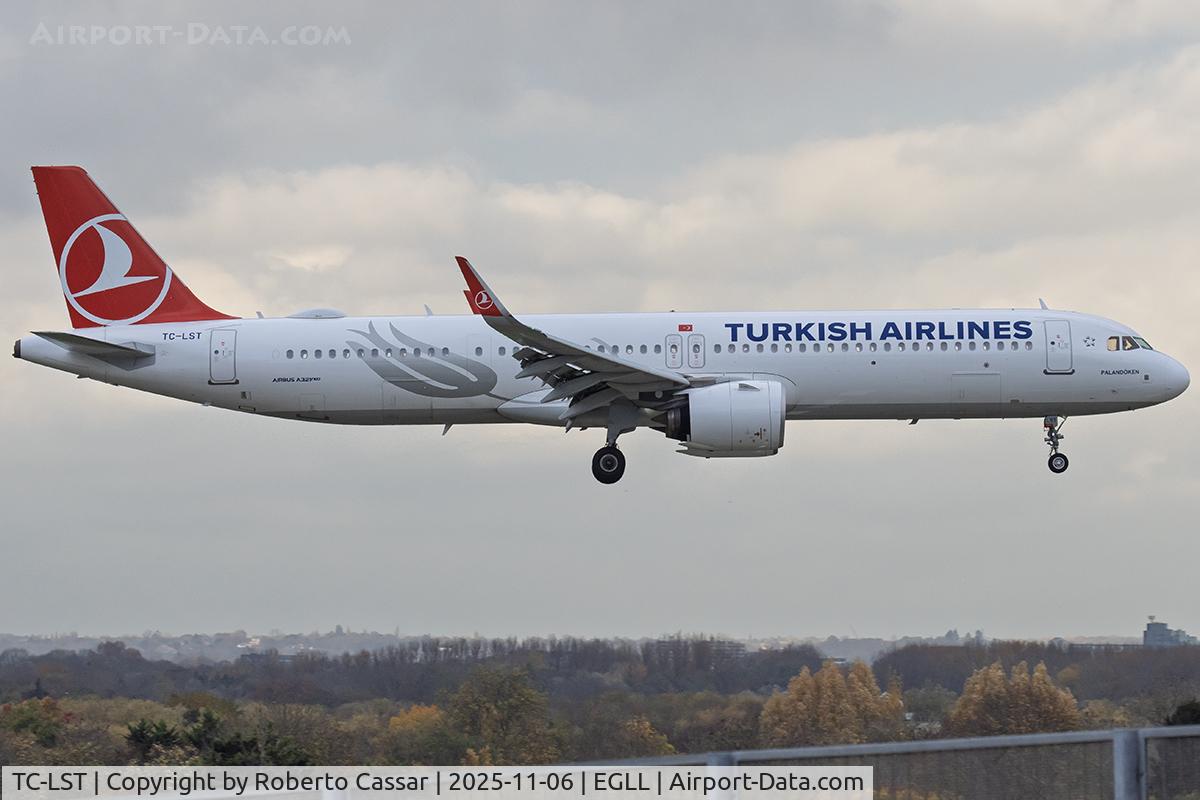 TC-LST, 2020 Airbus A321-271NX C/N 9326, London Heathrow Airport