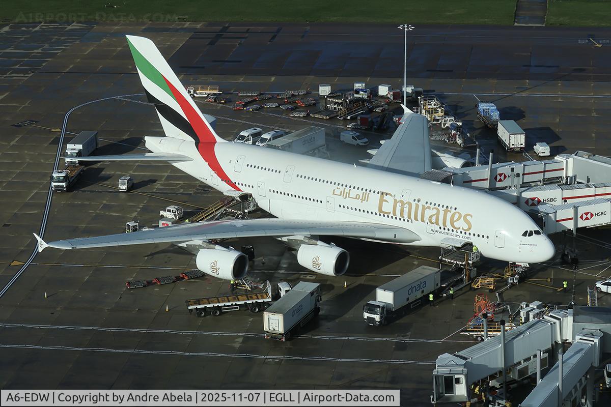 A6-EDW, 2012 Airbus A380-861 C/N 103, London Heathrow Airport