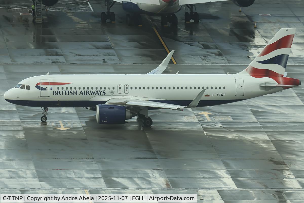 G-TTNP, 2020 Airbus A321-251N C/N 10548, London Heathrow Airport