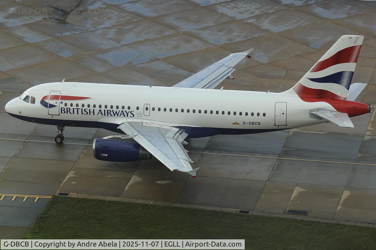 G-DBCB, 2004 Airbus A319-131 C/N 2188, London Heathrow Airport