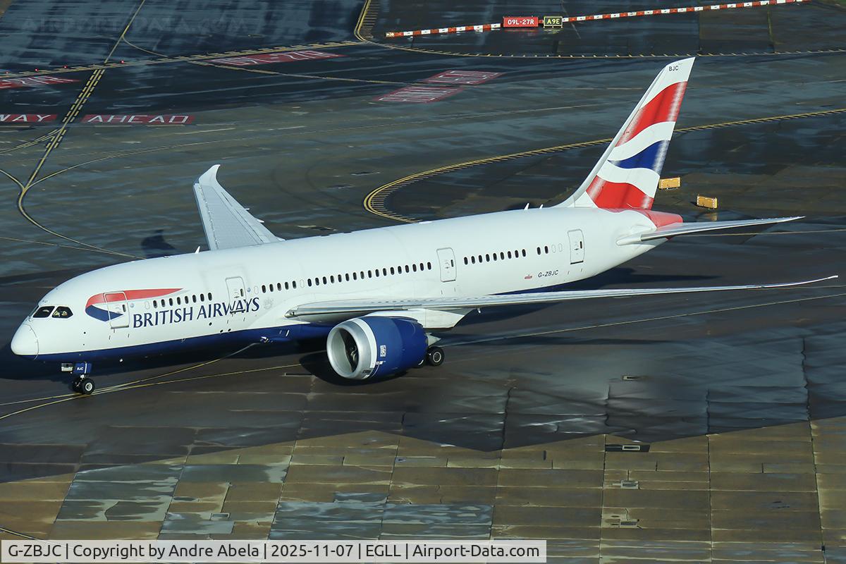 G-ZBJC, 2013 Boeing 787-8 Dreamliner C/N 38611, London Heathrow Airport