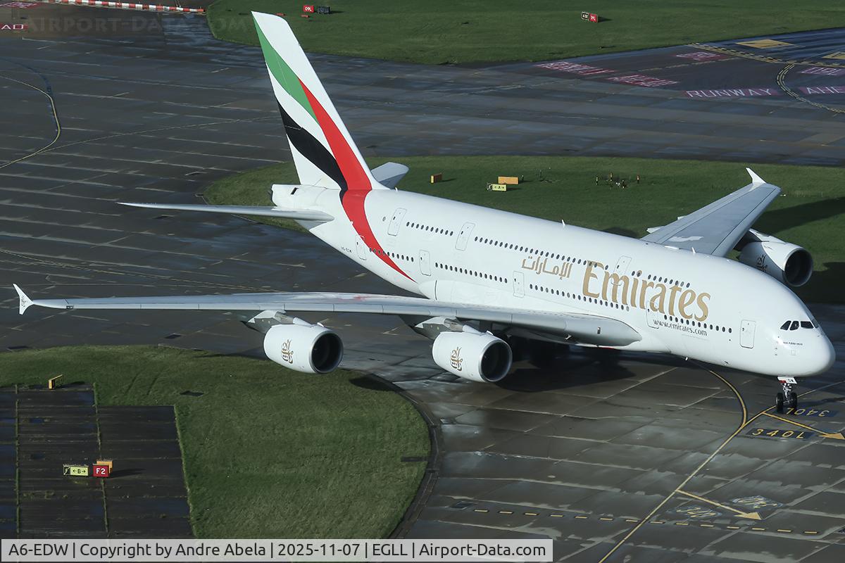 A6-EDW, 2012 Airbus A380-861 C/N 103, London Heathrow Airport