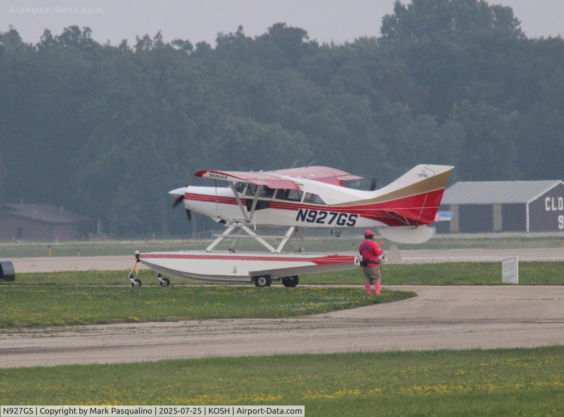 N927GS, 2000 Maule M-7-260C Orion C/N 30019C, Maule M-7-260C