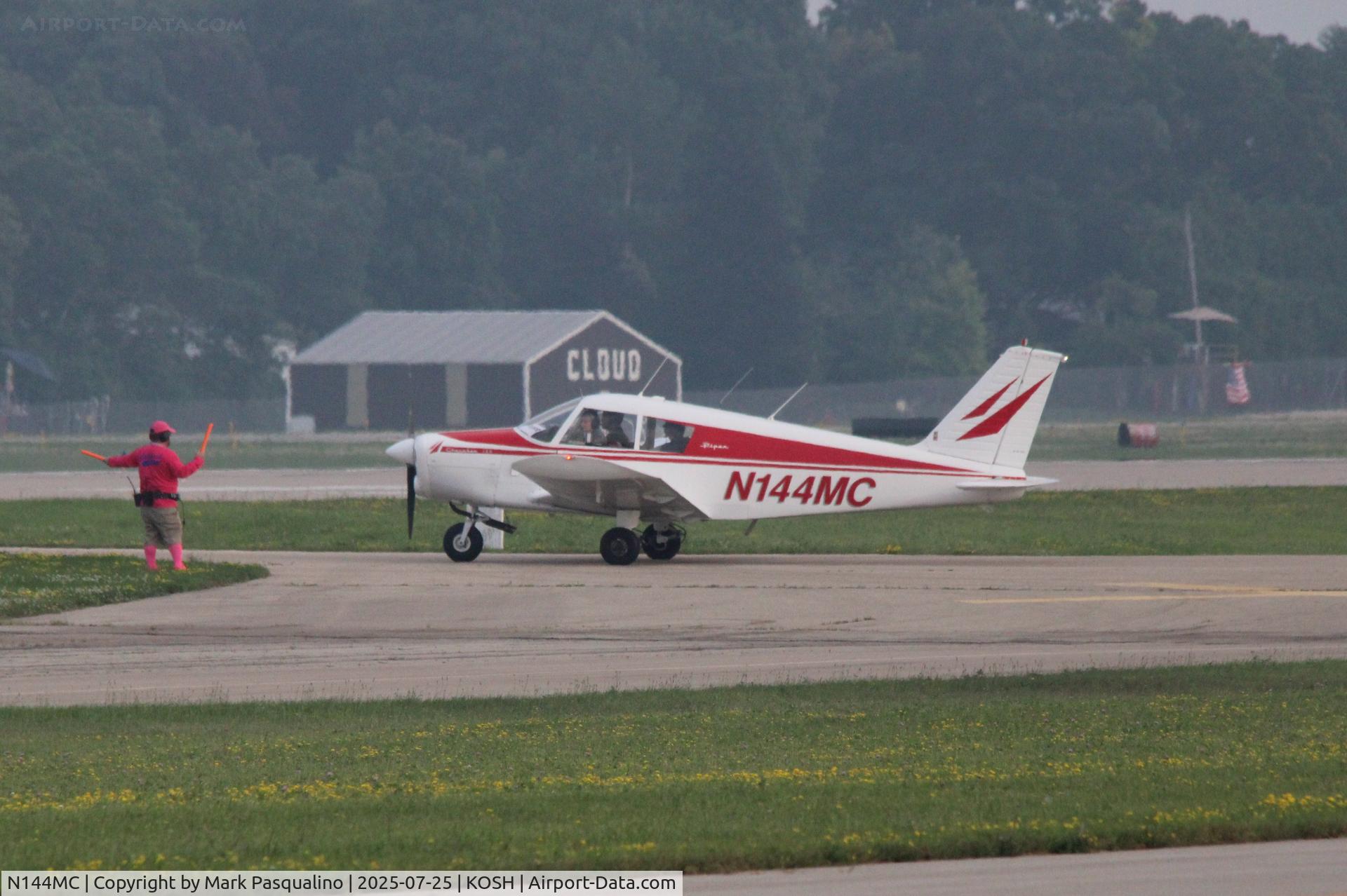 N144MC, 1967 Piper PA-28-140 C/N 28-22804, Piper PA-28-140