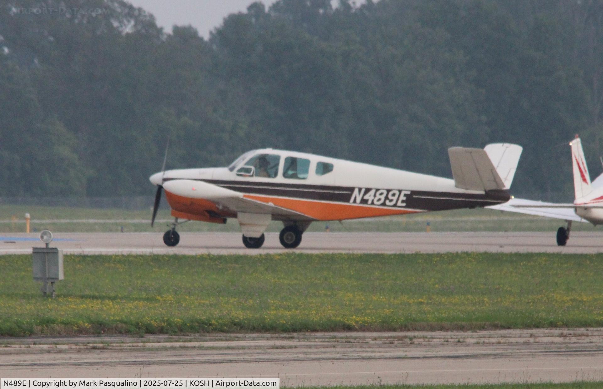 N489E, 1948 Beech A35 Bonanza Bonanza C/N D-1509, Beech A35
