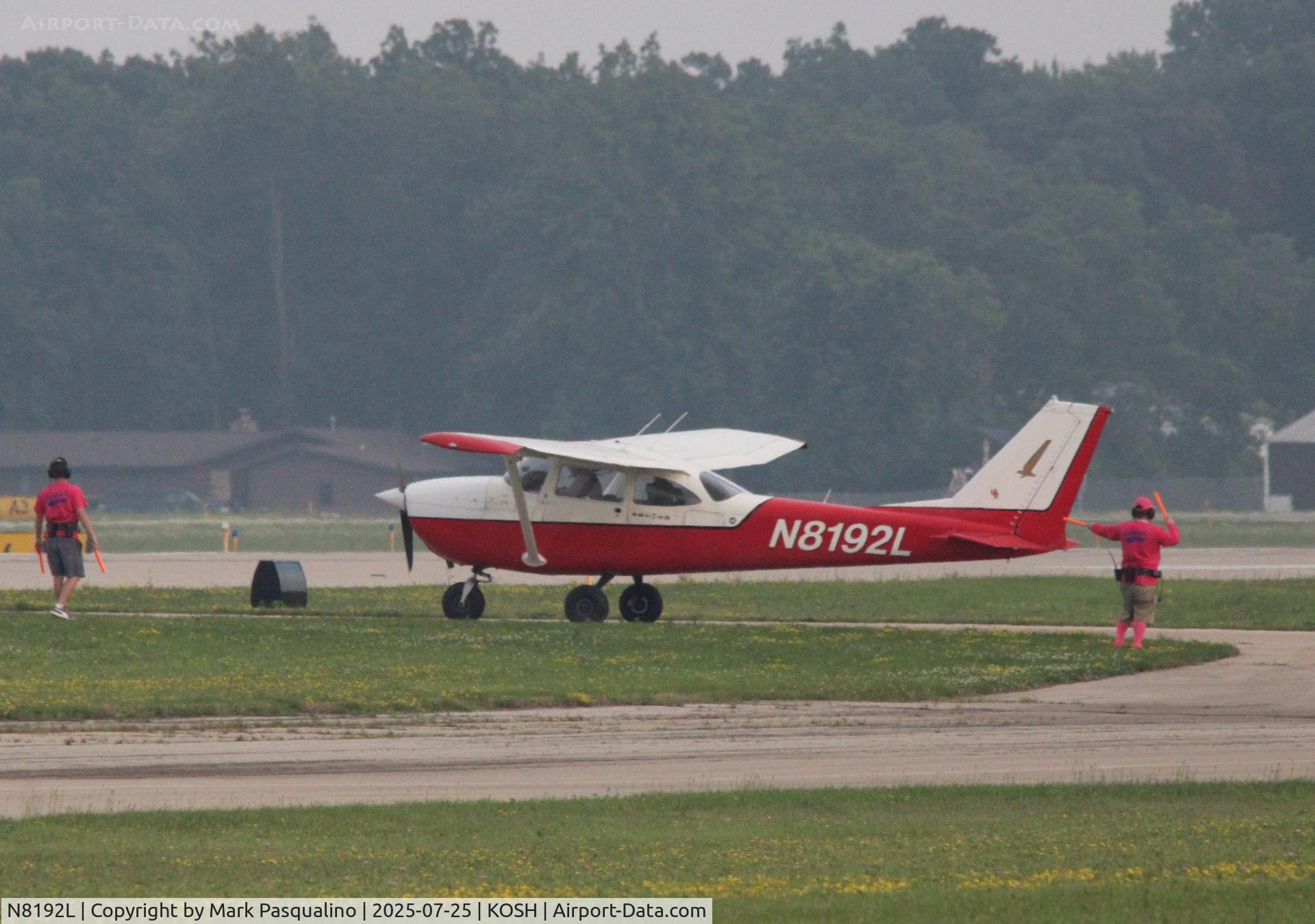 N8192L, 1967 Cessna 172H C/N 17256392, Cessna 172H