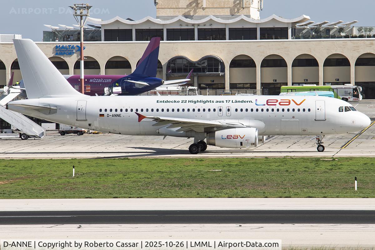 D-ANNE, 2010 Airbus A320-232 C/N 4481, Park 9