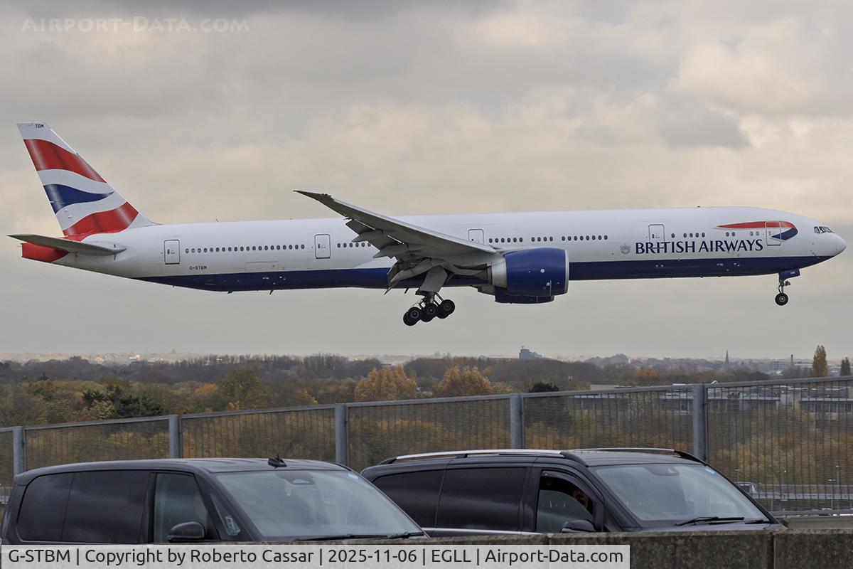 G-STBM, 2020 Boeing 777-336/ER C/N 66582, London Heathrow Airport