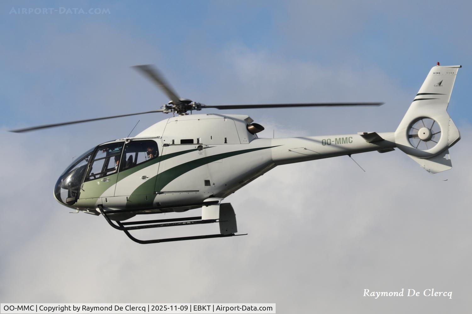 OO-MMC, 2000 Eurocopter EC-120B Colibri C/N 1108, At Kortrijk-Wevelgem Airport.