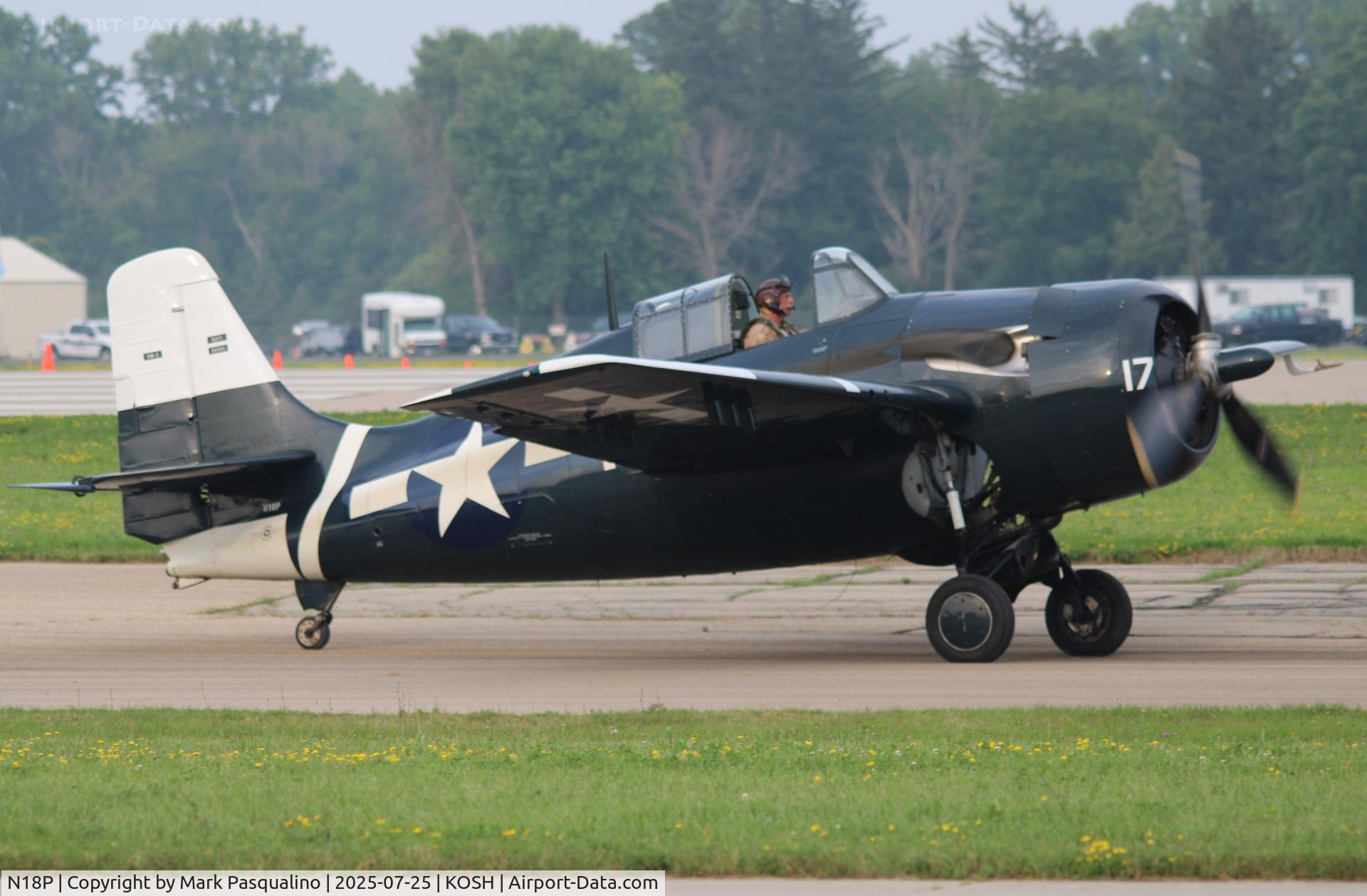 N18P, General Motors (Grumman) FM-2 Wildcat C/N 6014, General Motors FM-2 Wildcat