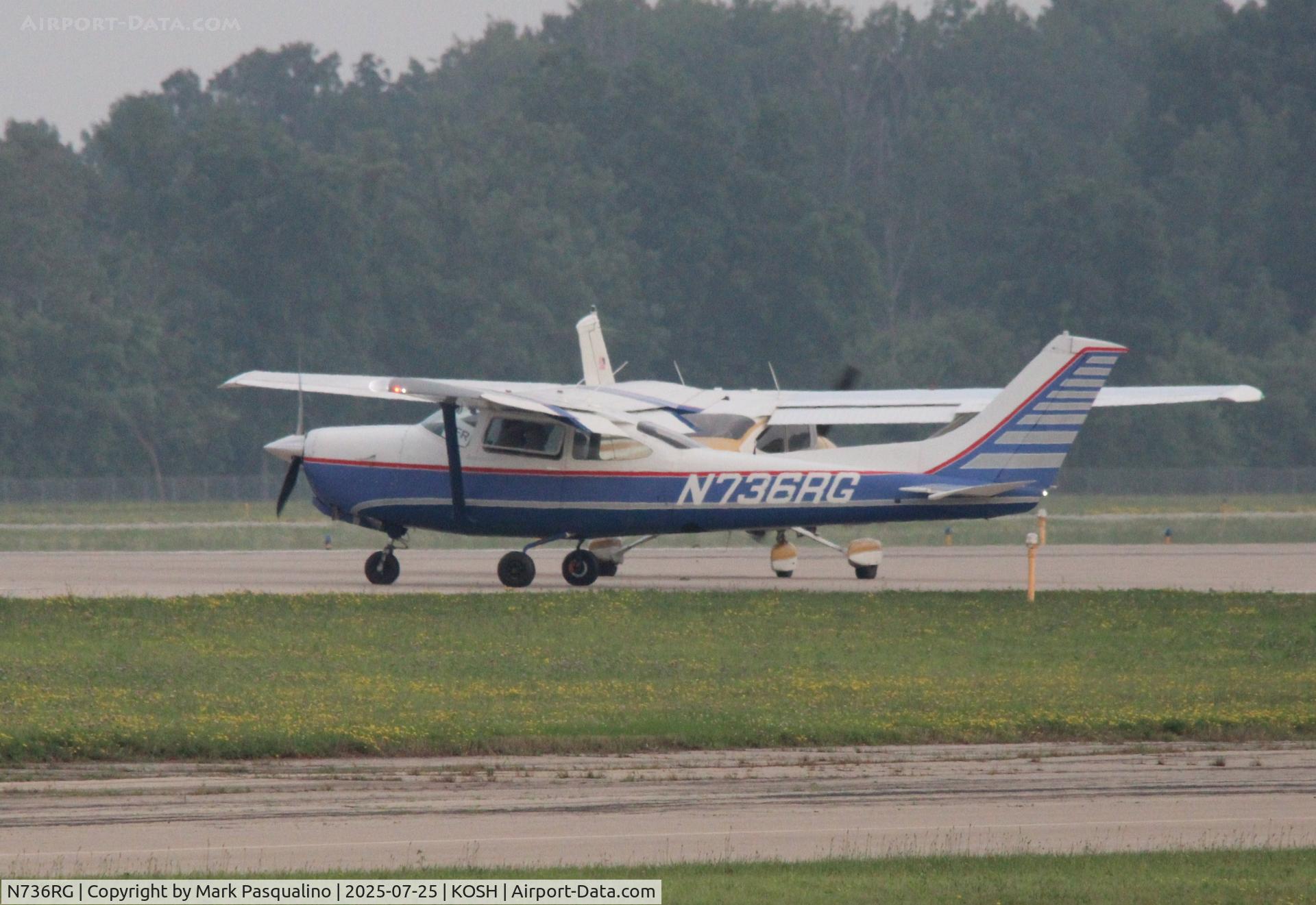 N736RG, 1978 Cessna TR182 Turbo Skylane RG C/N R18200762, Cessna TR182