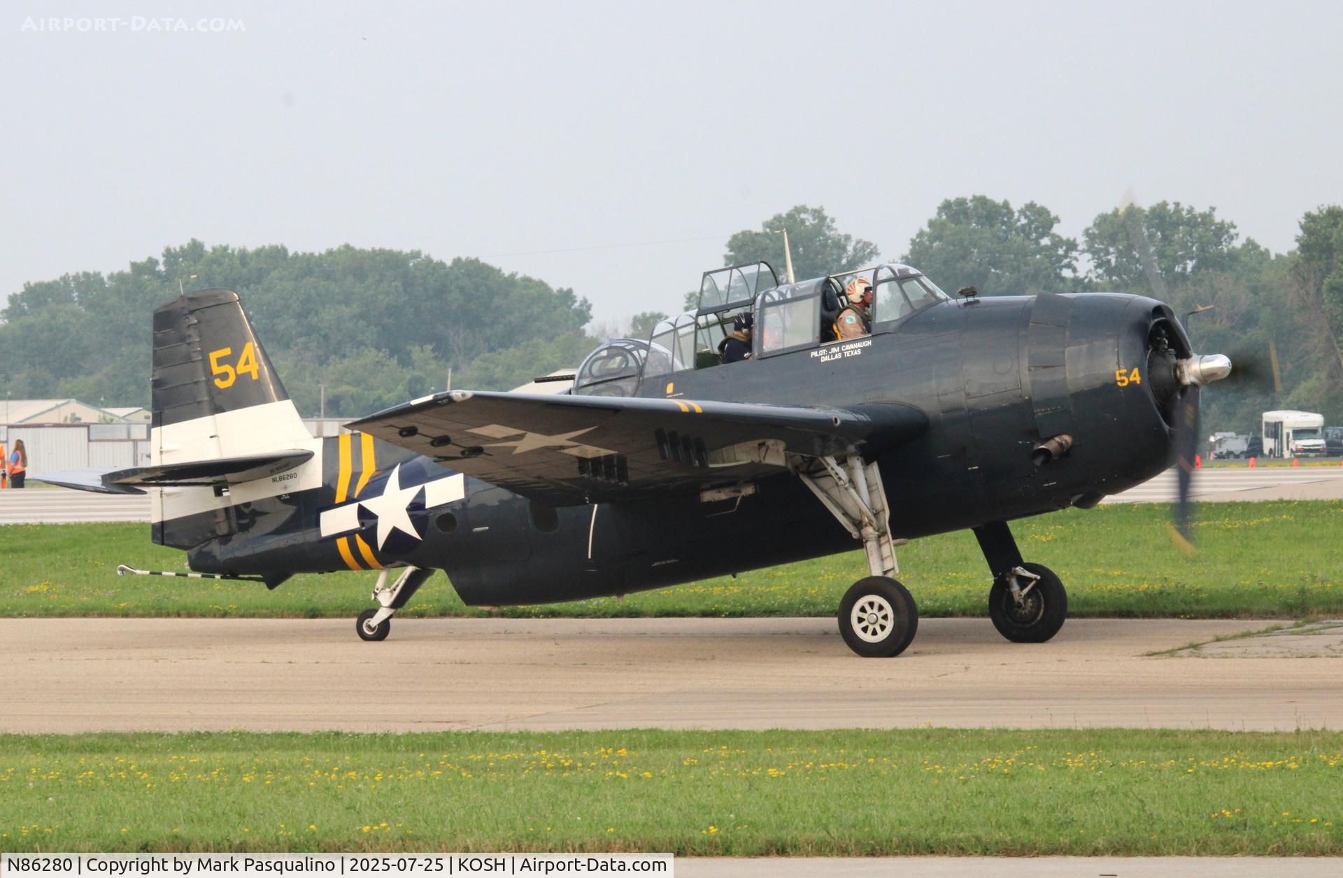 N86280, Grumman TBM-3E Avenger C/N 86280, Grumman TBM-3E
