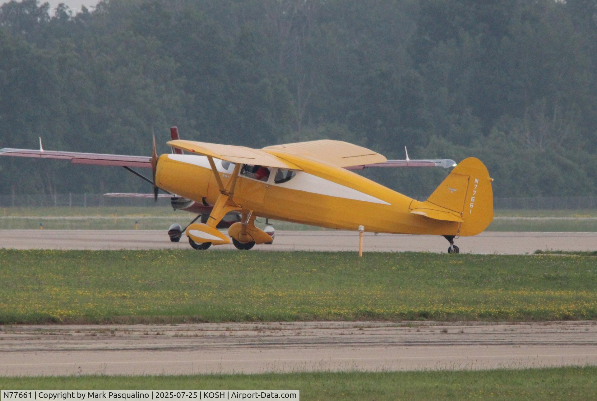 N77661, 1947 Fairchild 24R-46 C/N R46-361, Fairchild 24R-46