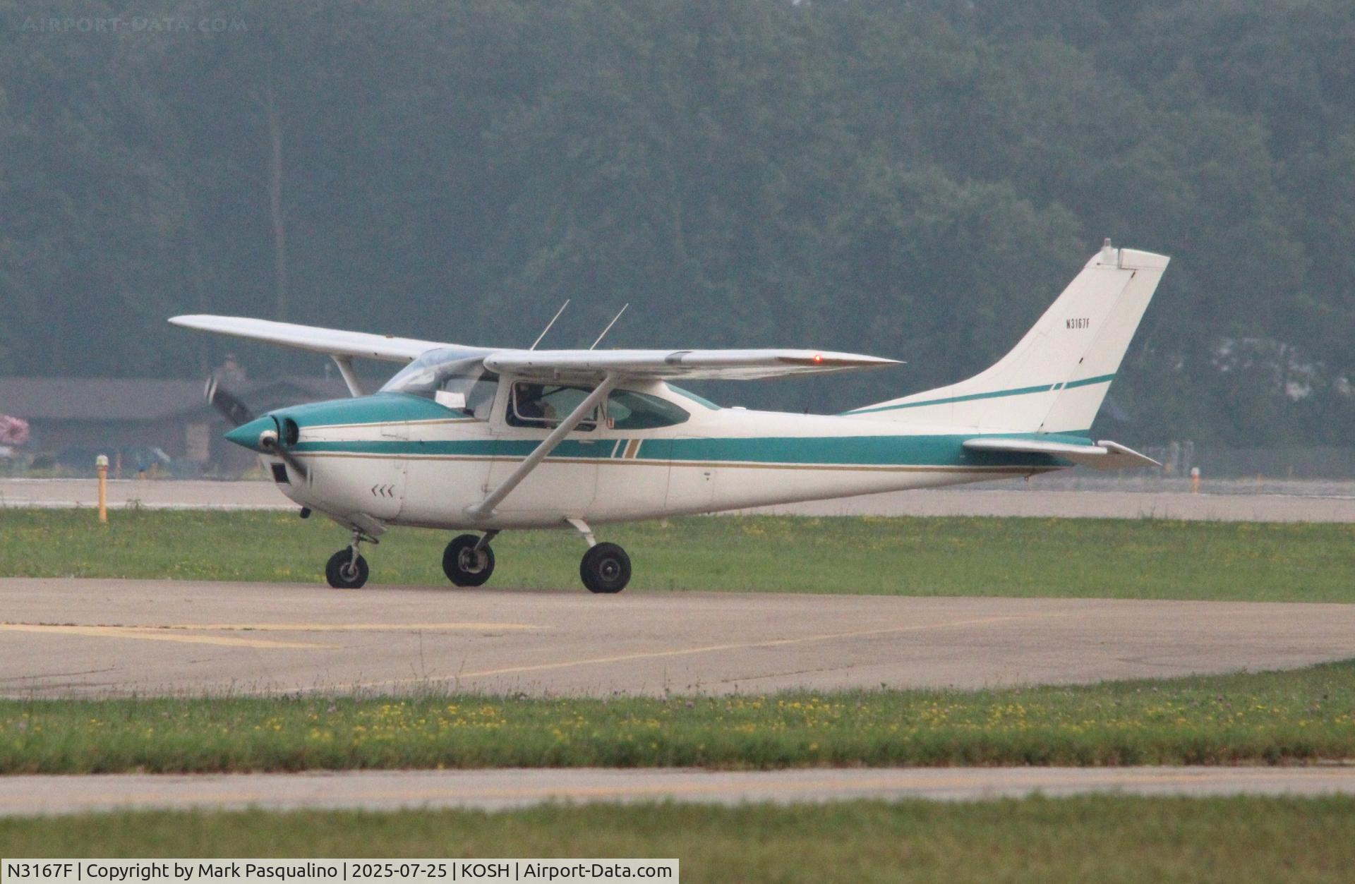 N3167F, 1966 Cessna 182J Skylane C/N 18257267, Cessna 182J