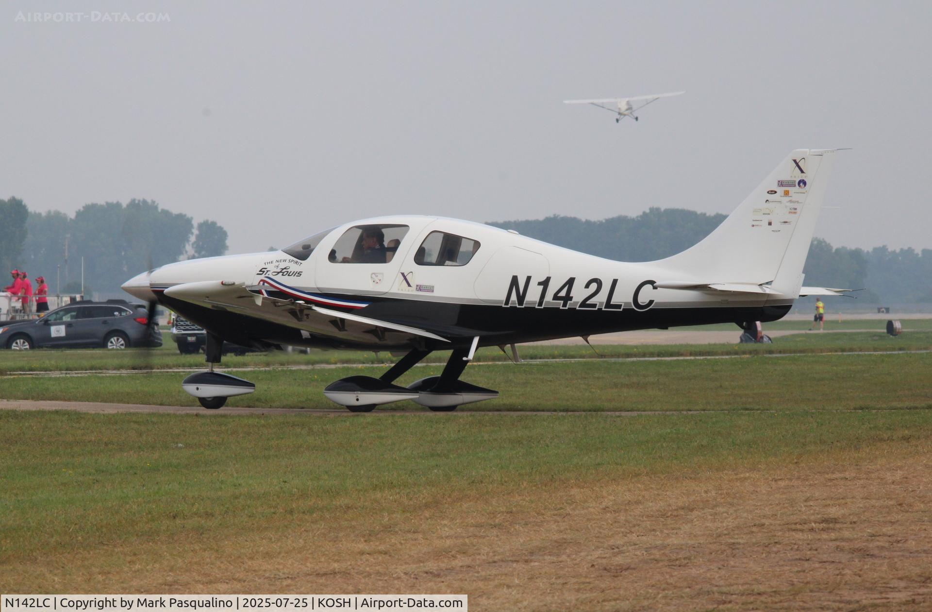 N142LC, 1960 Pacific Aviation Composites Us LC 40-550FG C/N 40003, Lancair Columbia 300 LC 40-550FG