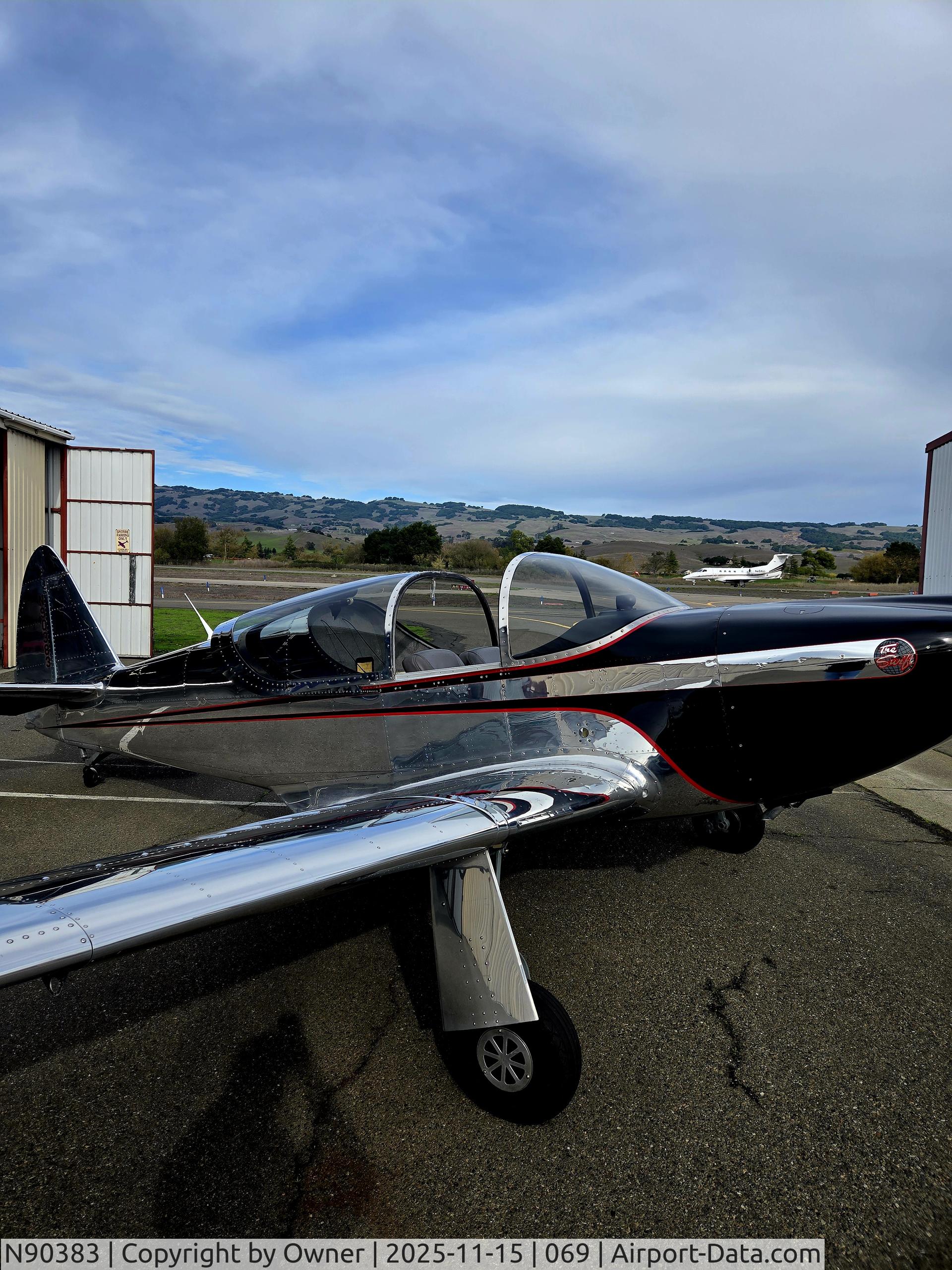 N90383, 1946 Globe GC-1A Swift C/N 397, 1946 Globe Swift