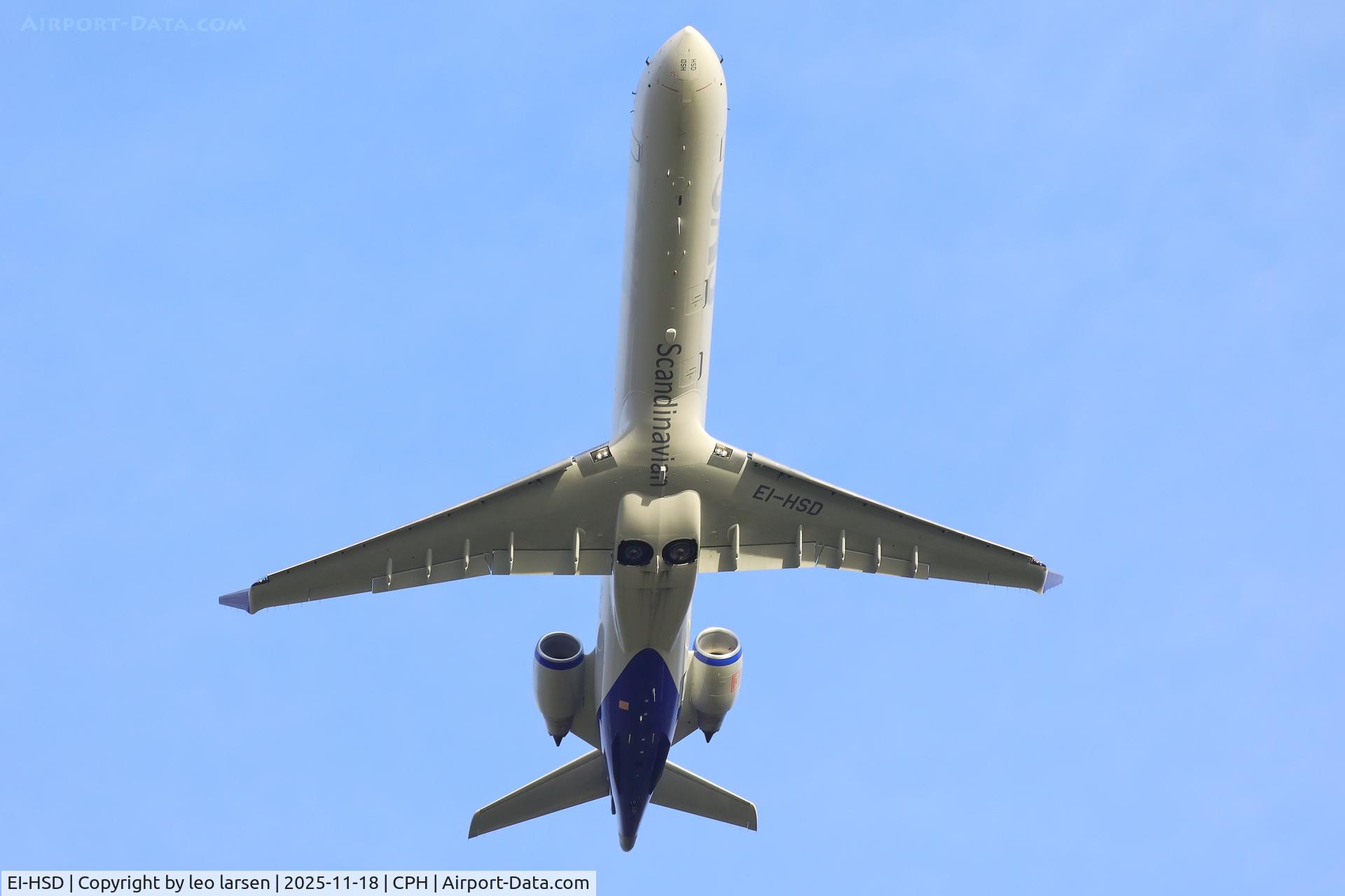 EI-HSD, 2006 Bombardier CRJ 900LR (CL600-2D24) C/N 15085, Copenhagen 18.11.2025