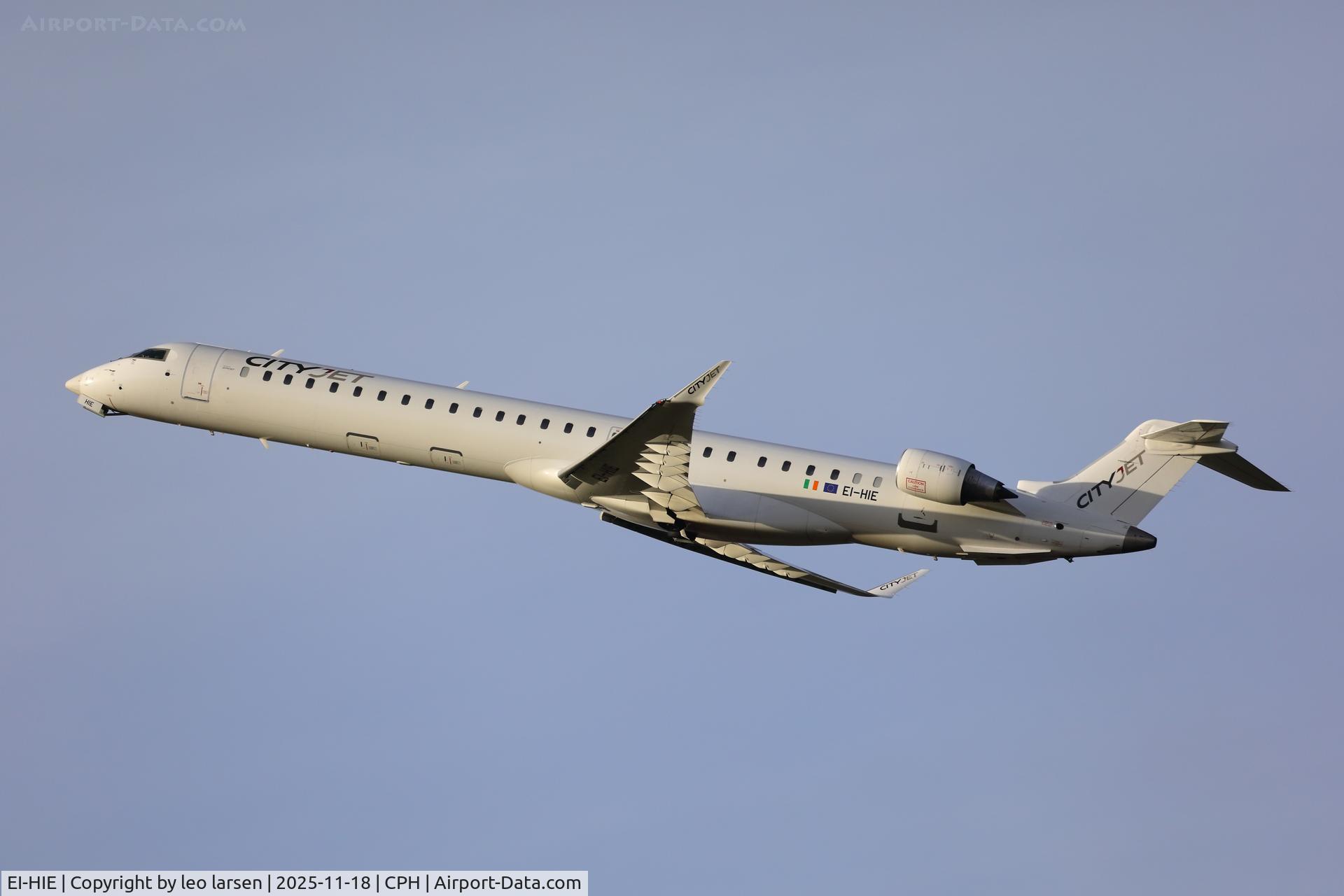 EI-HIE, 2010 Bombardier CRJ 1000 (CL600-2E25) C/N 109010, Copenhagen 18.11.2025