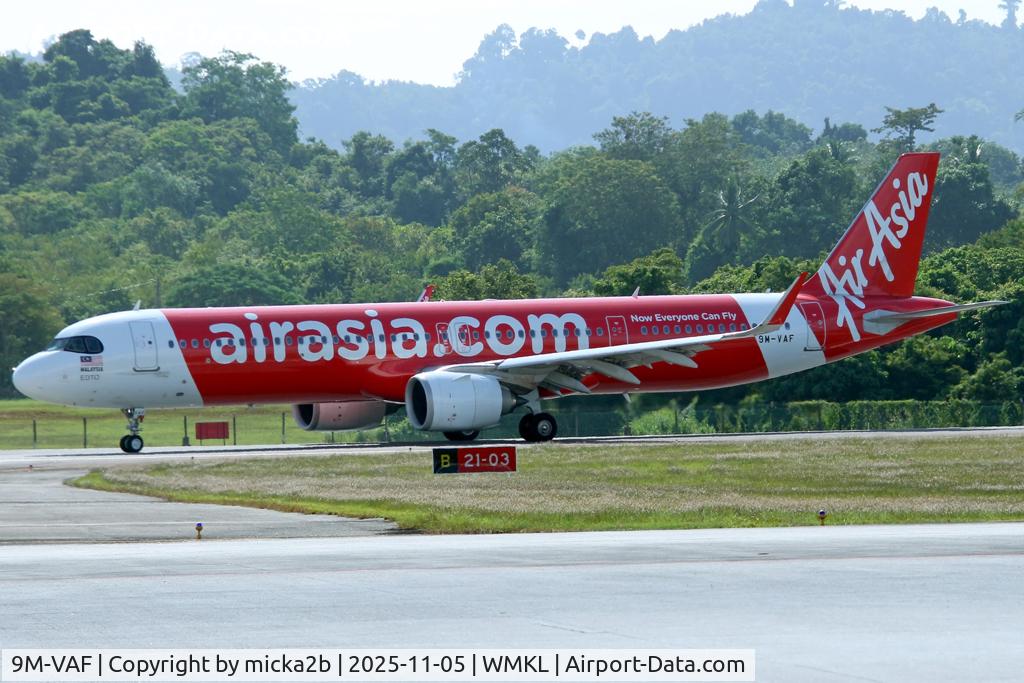 9M-VAF, 2024 Airbus A321-251NX C/N 12225, Taxiing