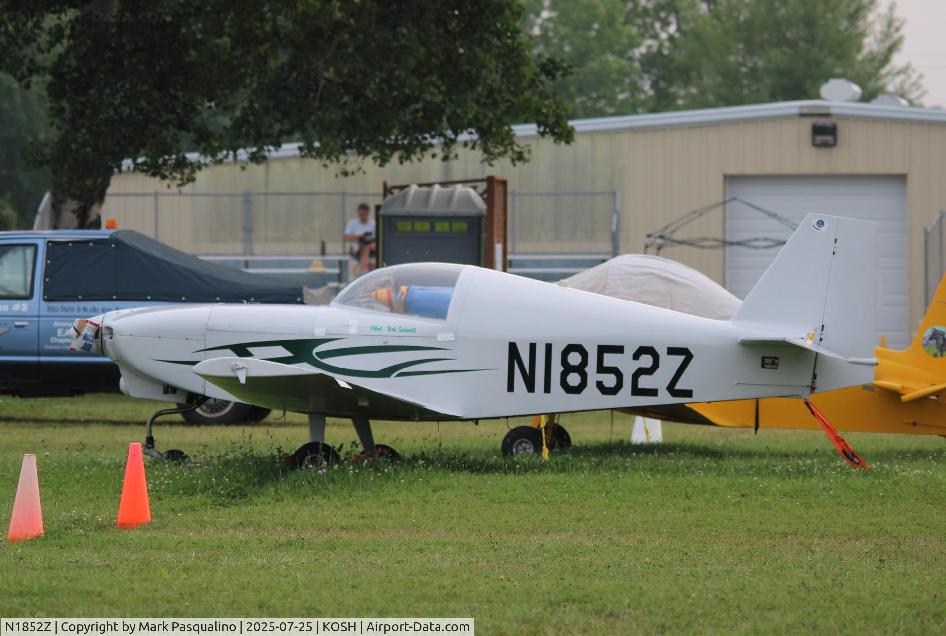 N1852Z, 2006 Rand Robinson KR-2S C/N 847, Rand Robinson KR-2S