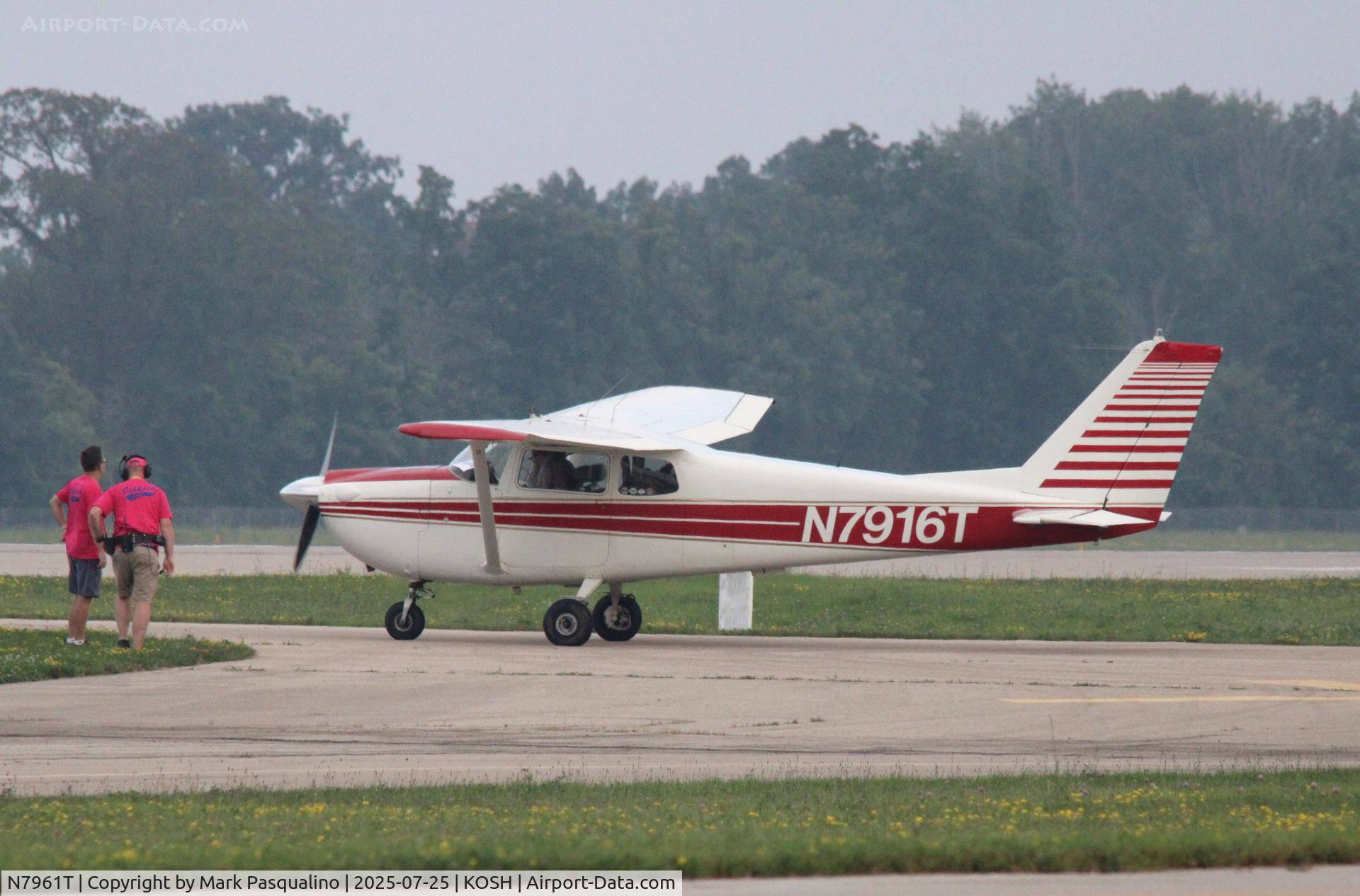 N7961T, 1960 Cessna 175A Skylark C/N 56661, Cessna 172A