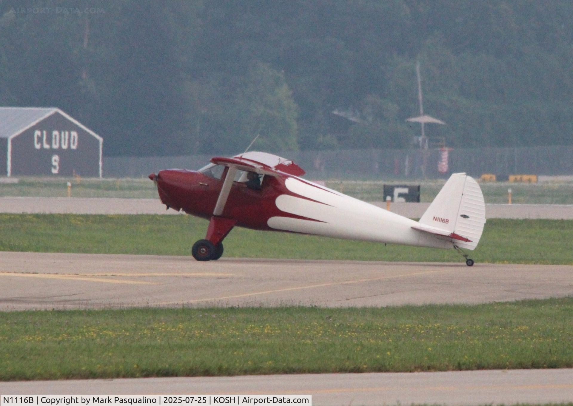 N1116B, 1947 Luscombe 8A C/N 5743, Luscombe 8A