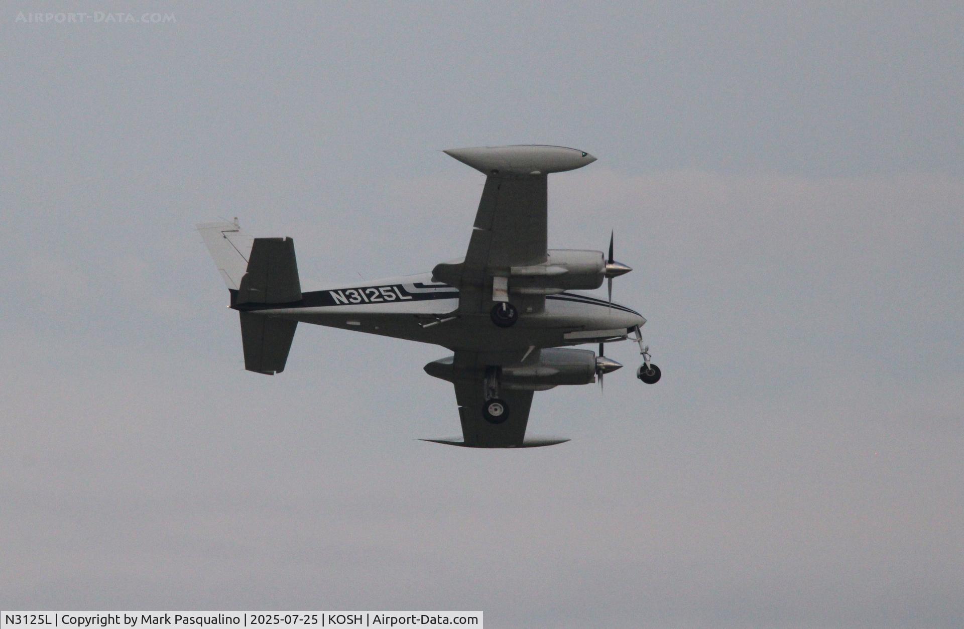 N3125L, 1965 Cessna 310J C/N 310J0125, Cessna 310J