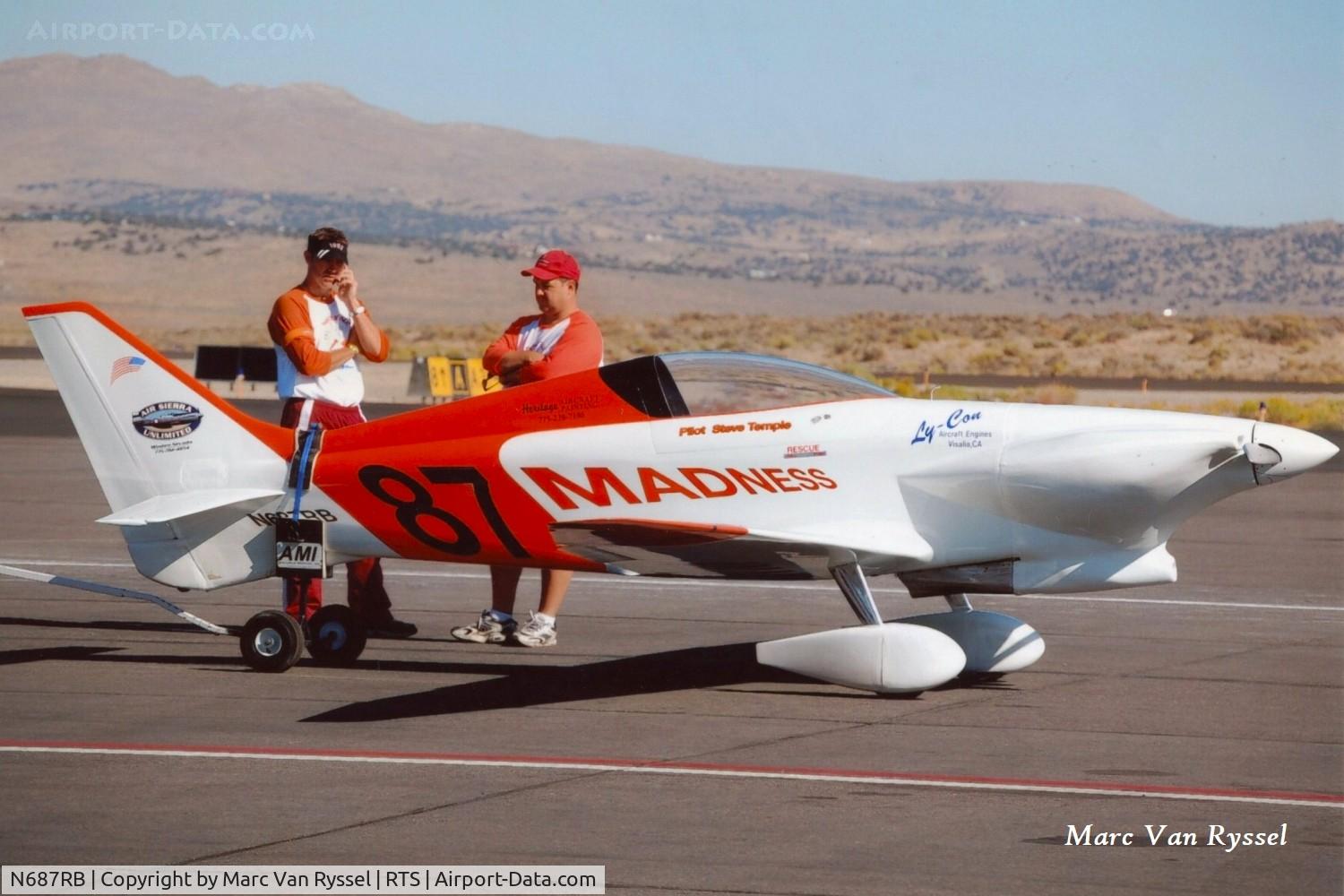 N687RB, 1988 Boyd Robert C BOYD GR-7 PANTHER C/N 01, Race #87 